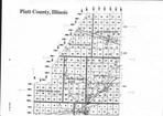 Index Map 1, Piatt County 1998